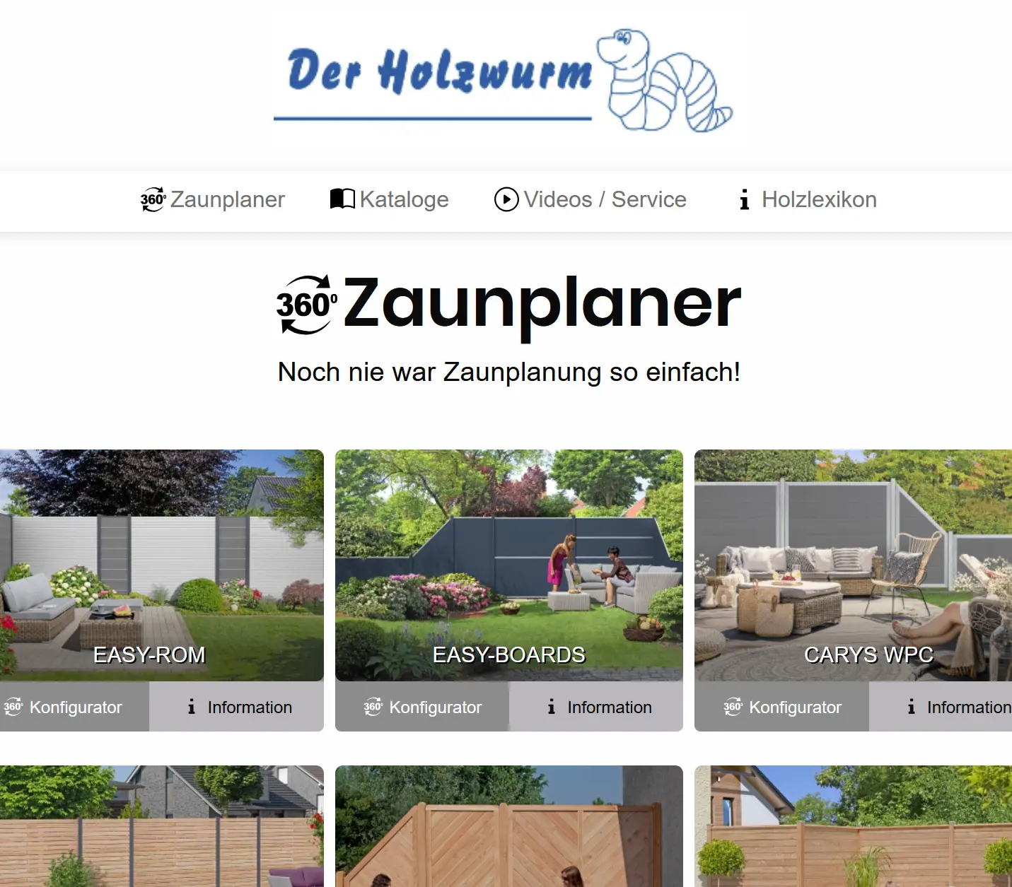 Kostenloser Zaunplaner