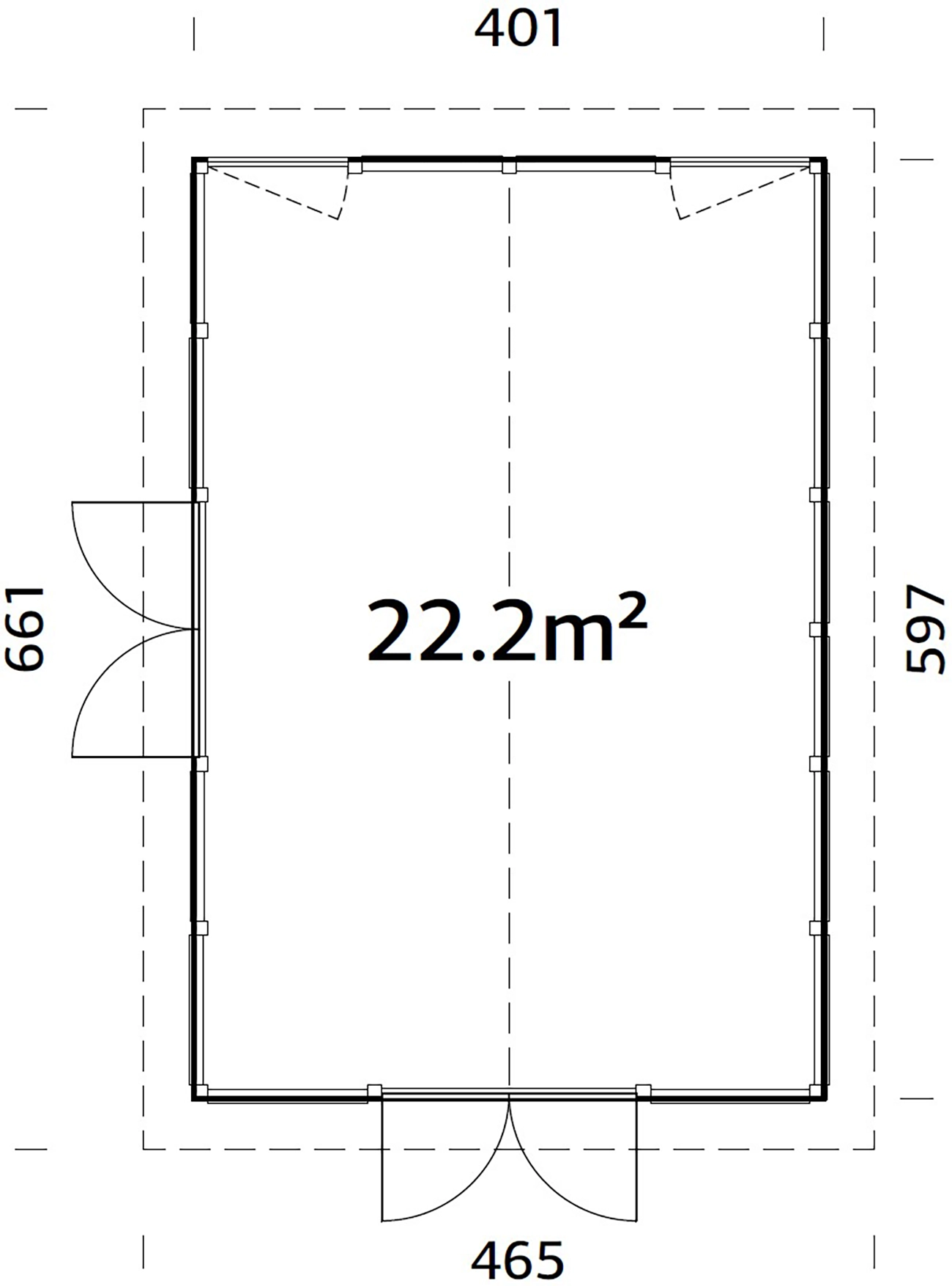 Pavillon-Isabella-22,2-m2-Skizze