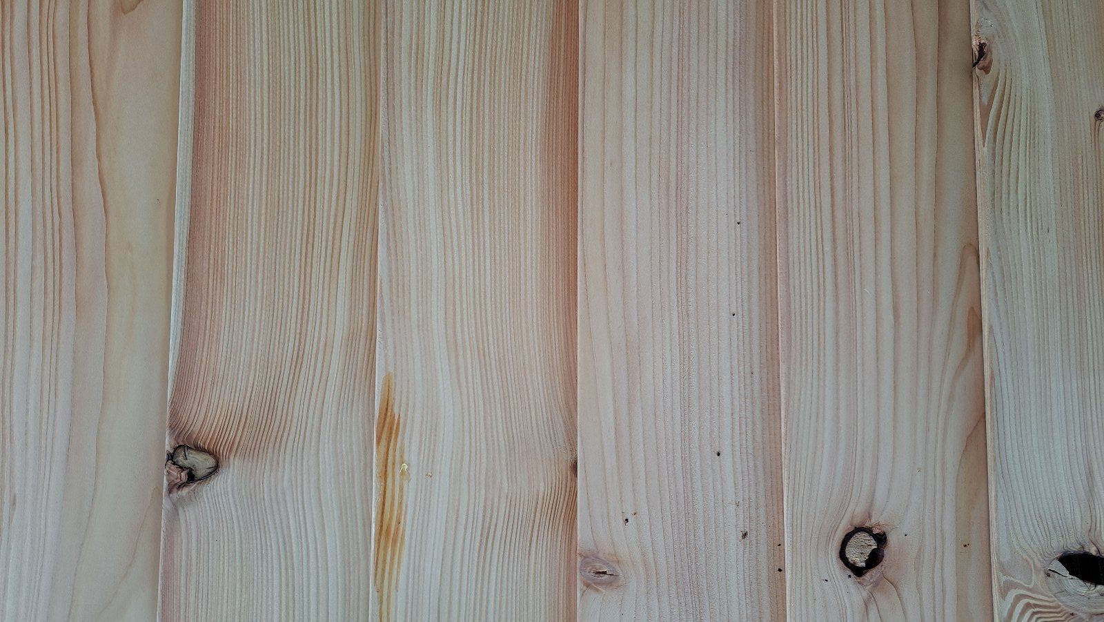 Lärche Profilholz mit Keilspund 26x144 mm