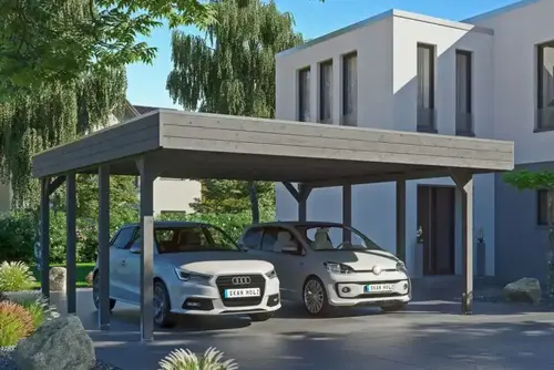 Doppelcarport