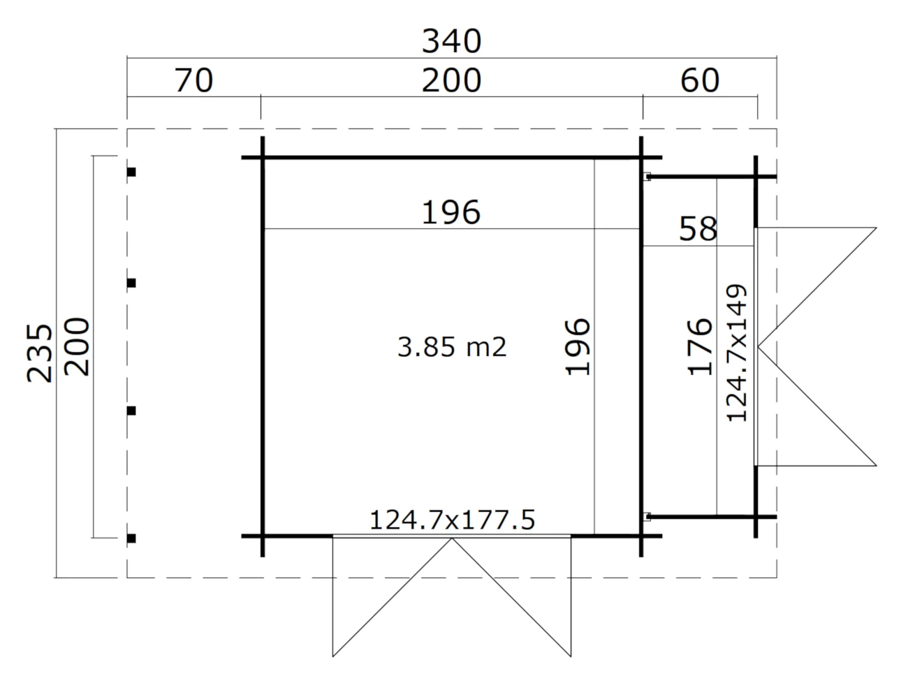 Gartenhaus-Vilano-3-Grundriss