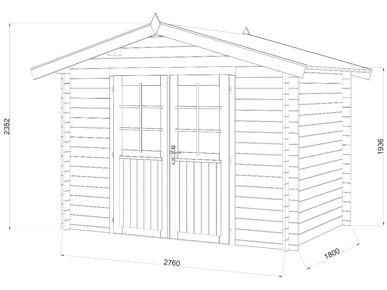 Gartenhaus-Valentina-4,7qm