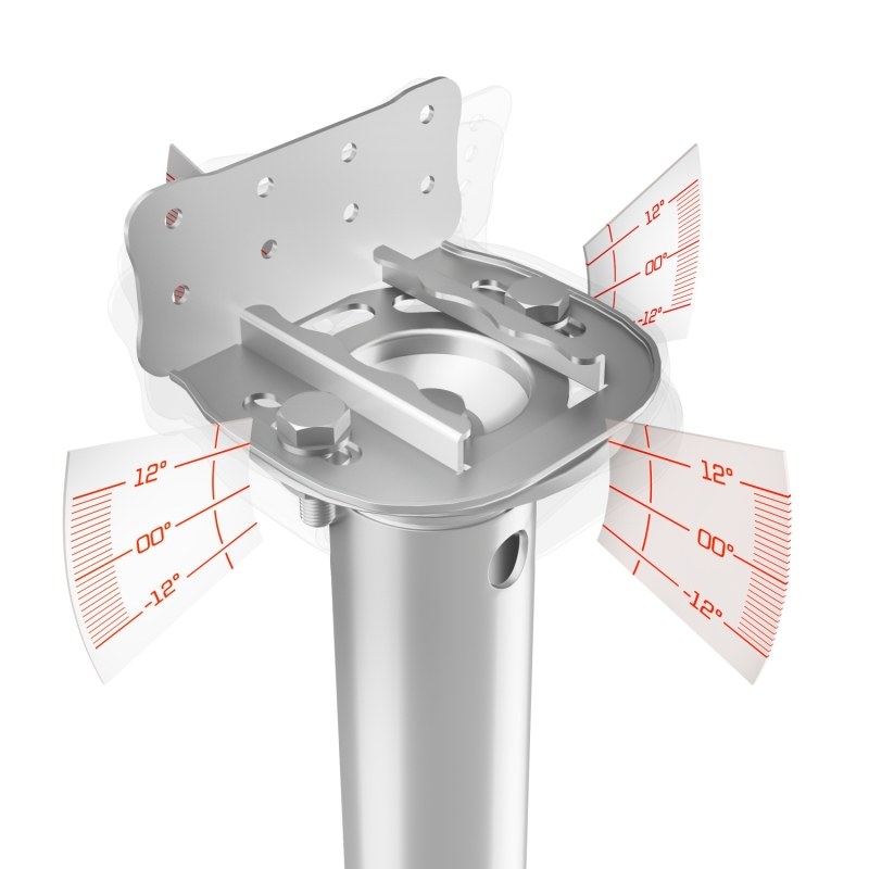 6er-Set Schraubfundament MAXERIO® TILT