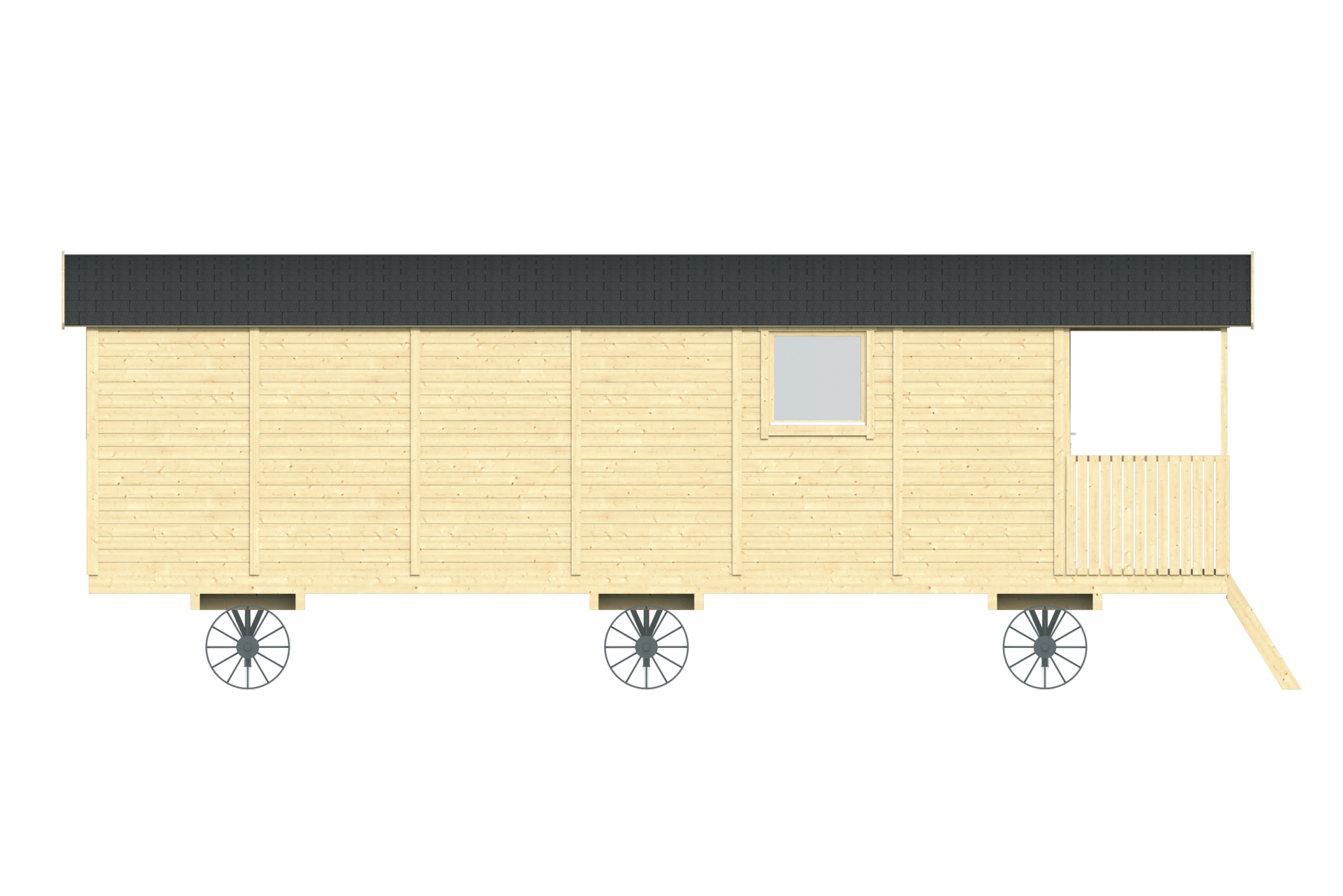 Pipowagen 840