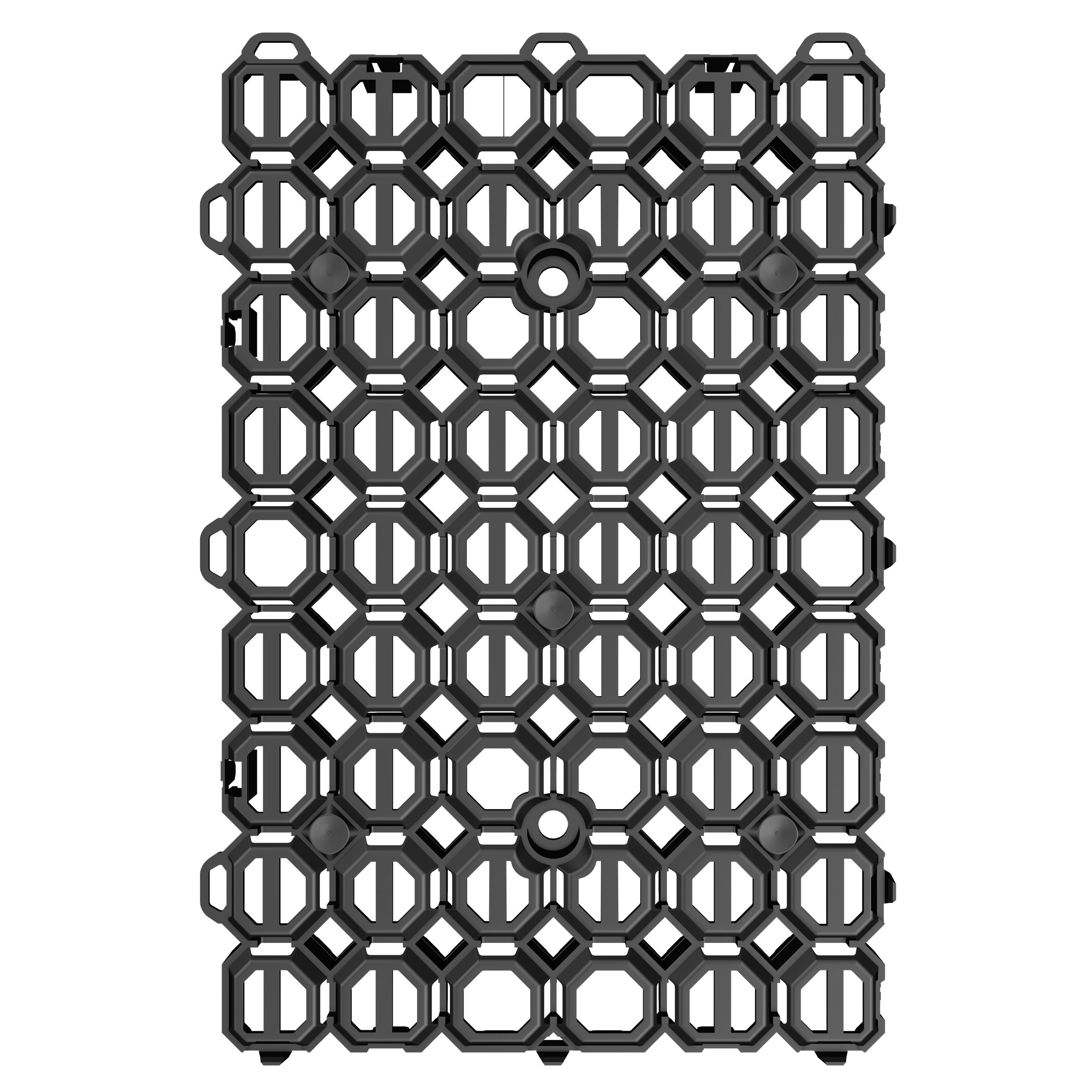 Paddockplatten ca. 60x40 cm Reitplatzmatten Rasengitter Paddockraster Rasenwaben