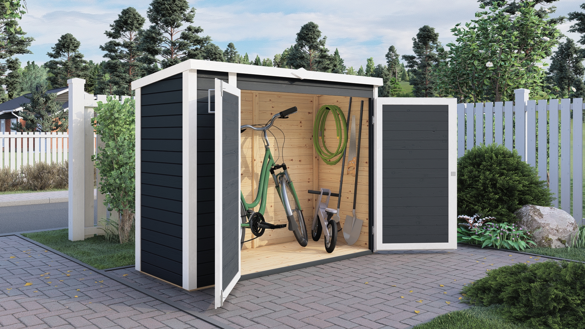 Gartenschrank Kapverden
