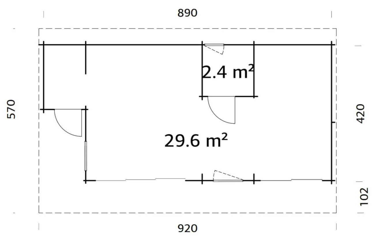 Gartenhaus-Cecilia-32,0-Grundriss