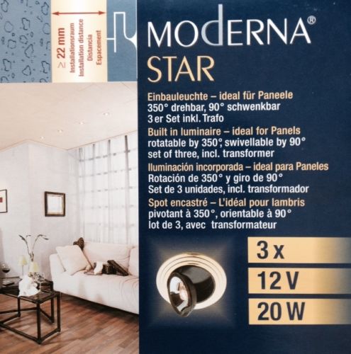 Moderna Star Gold 4