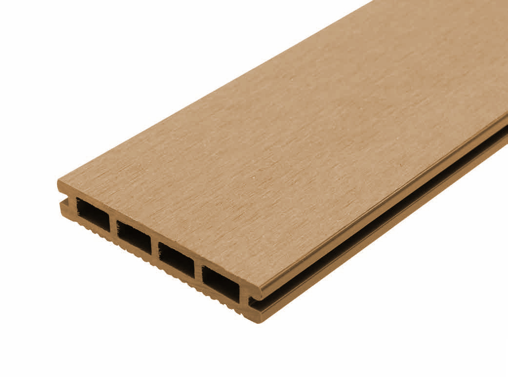 WPC Terrassendielen Komplettset Basic Sand 20x120 mm