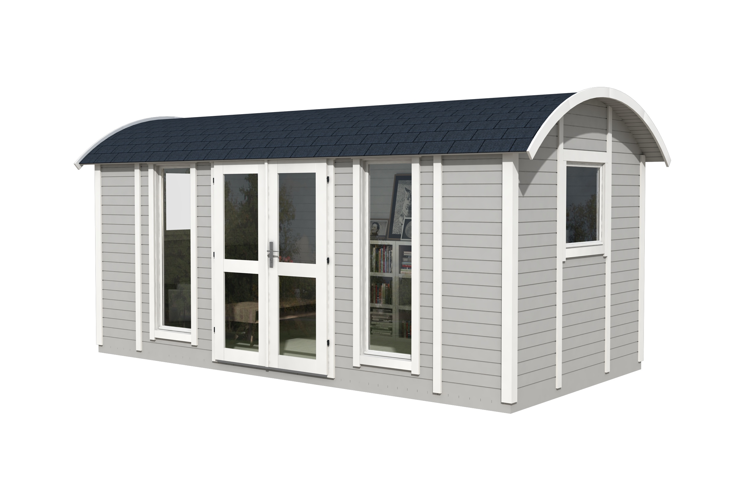 Campinghaus Schäferwagen Home-Office