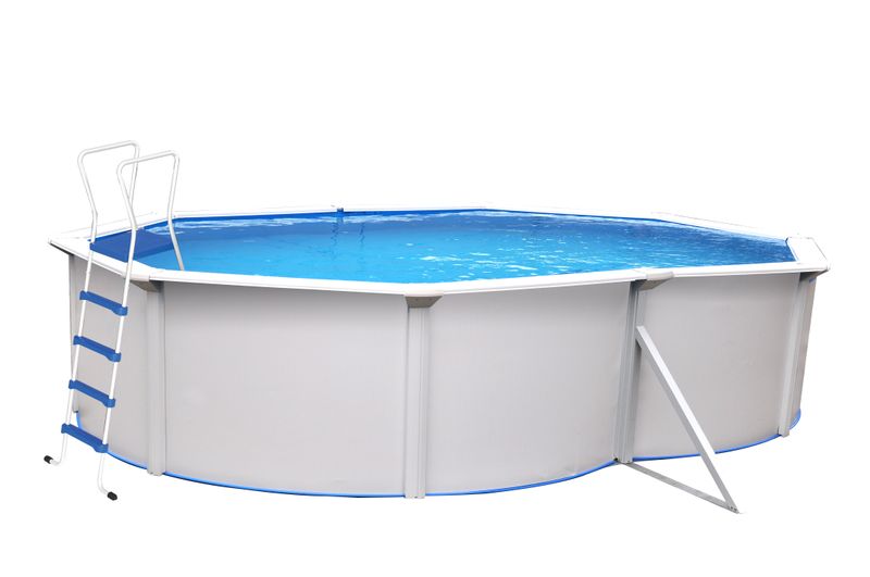 Stahlwand-Pool 490x360x120 cm