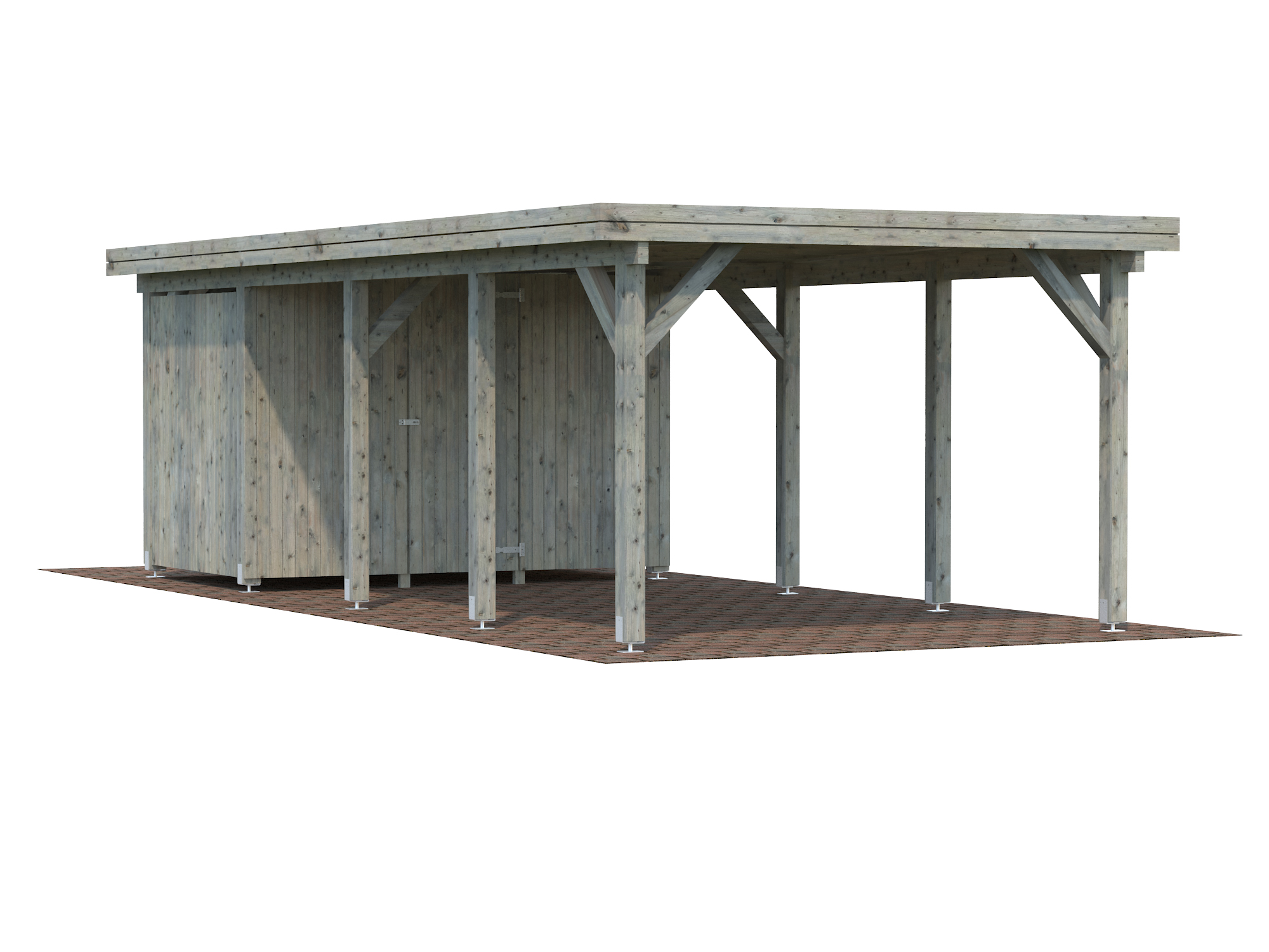 Einzelcarport Karl 2