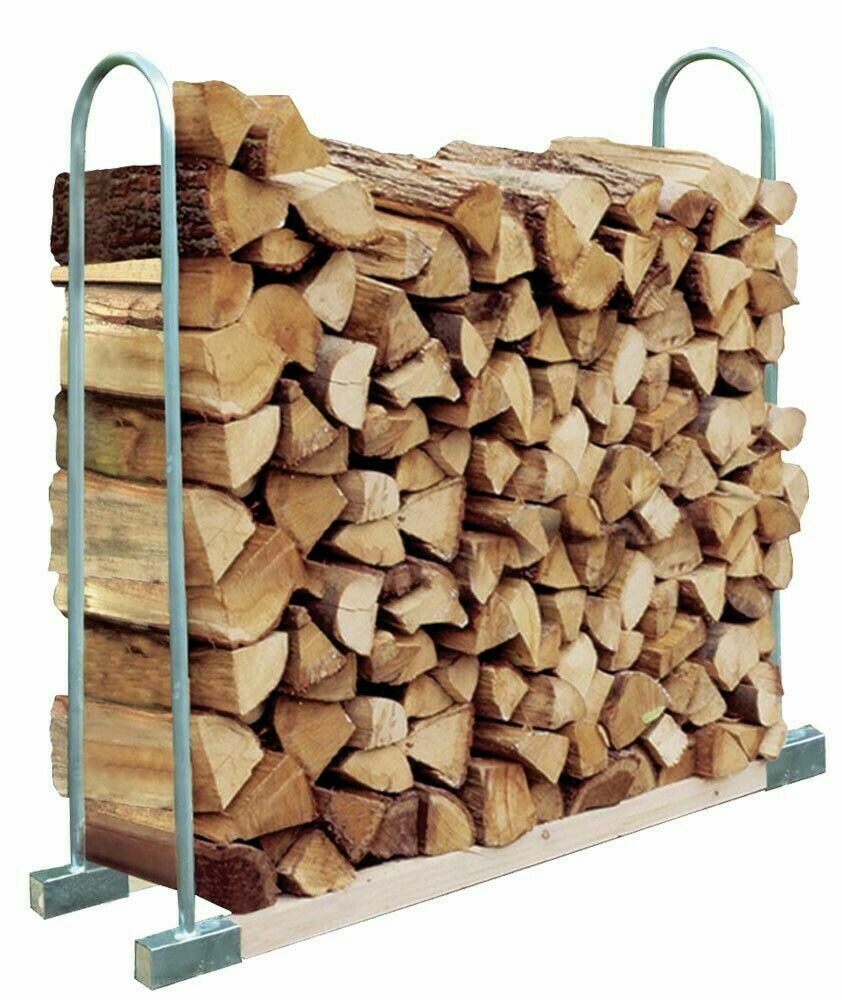 Stapelhilfe für Brennholz Kaminholzregale