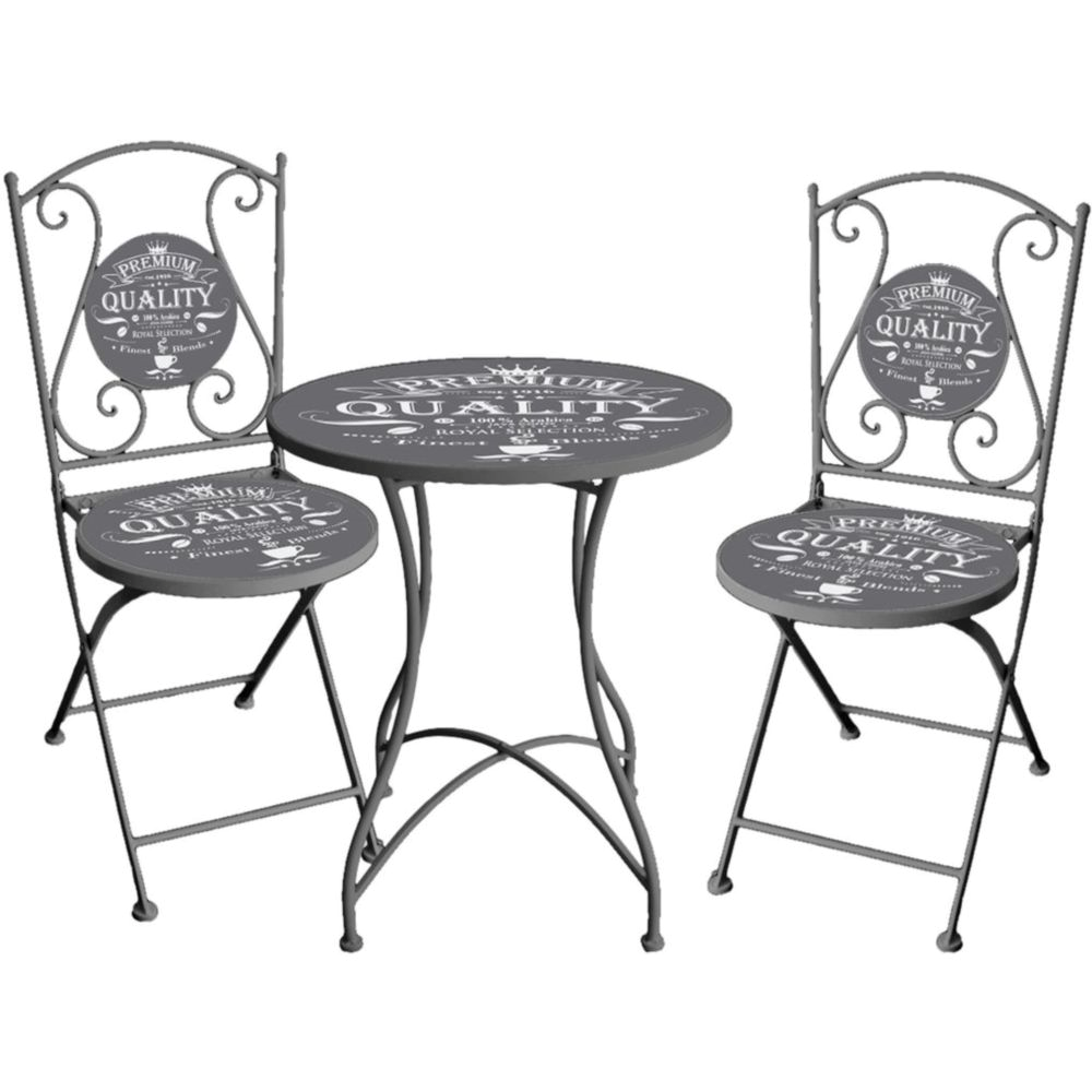 Bistro-Set, Royal 3-tlg.