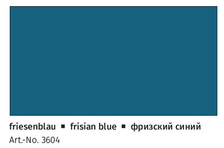 Deckfarbe Remmers Friesenblau | Wetterschutzfarbe