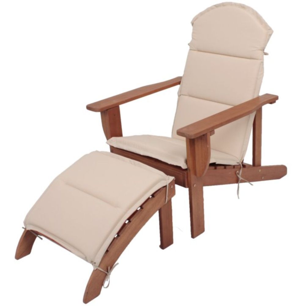 Adirondack Chair Harper, mit Auflage