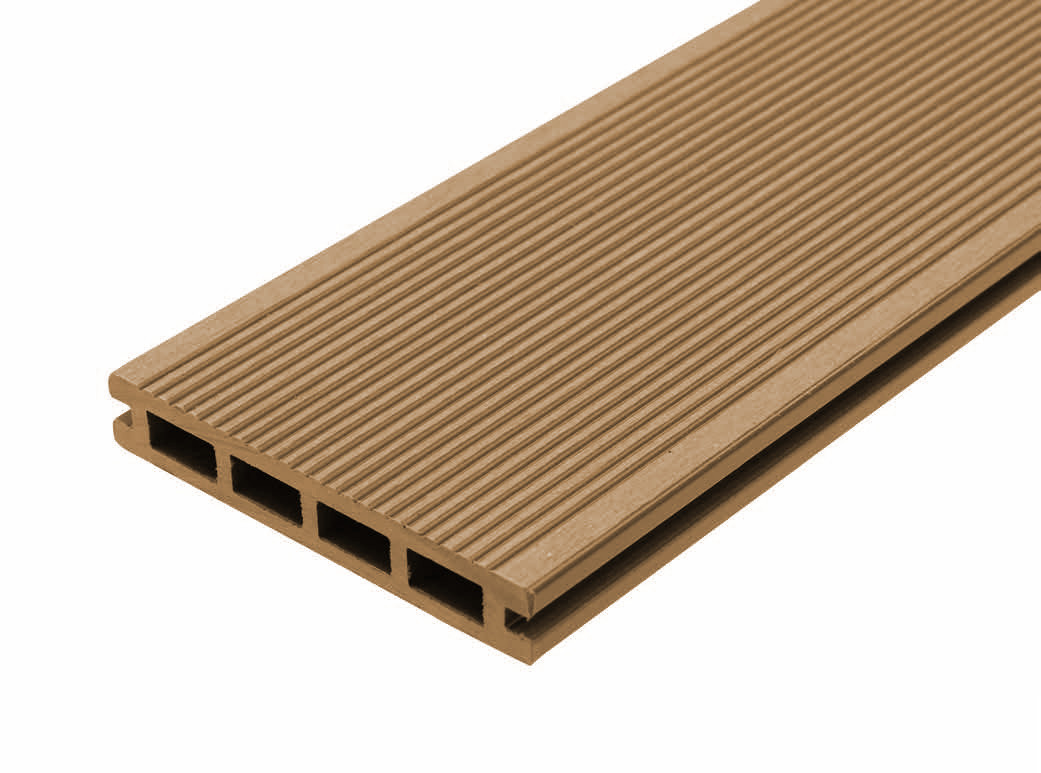 WPC Terrassendielen Komplettset Basic Sand 20x120 mm