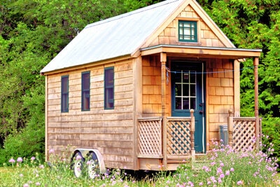 Tiny House auf Rädern: nachhaltig & unabhängig leben