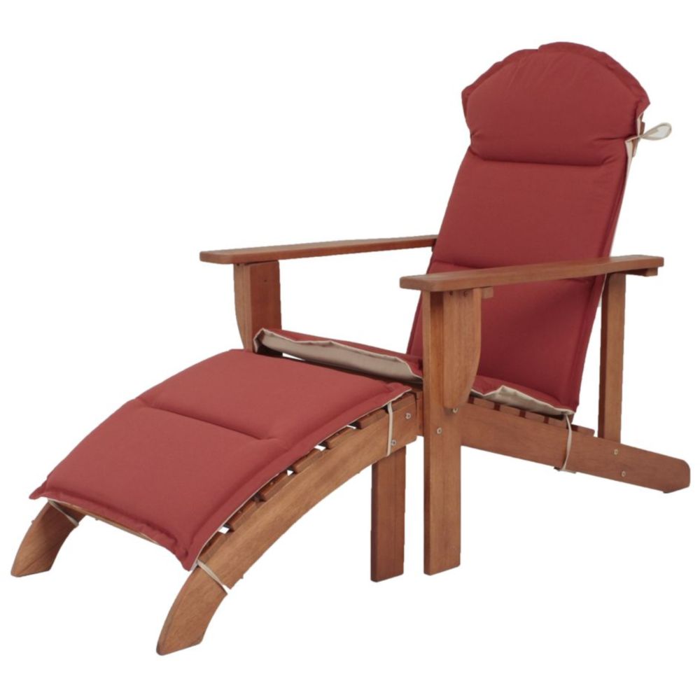 Adirondack Chair Harper, mit Auflage