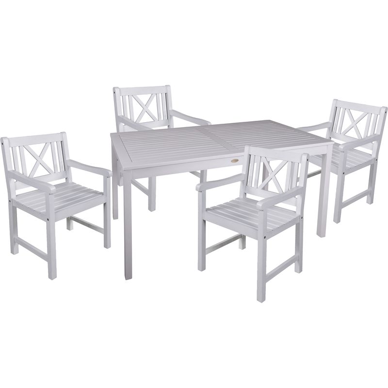 Tisch MALMÖ + MALMÖ Stühle II
