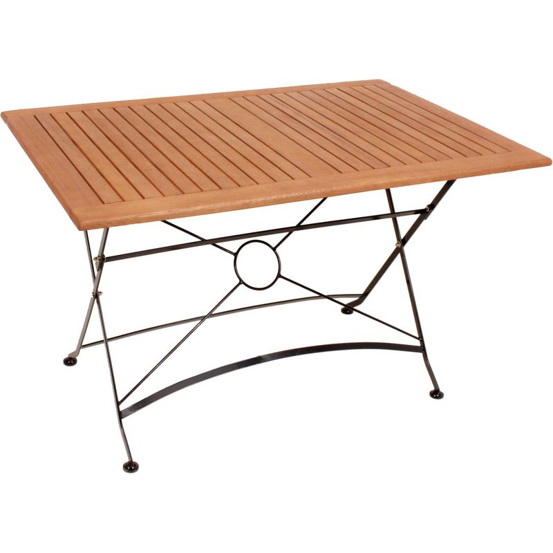 Tisch Wien, rechteckig, klappbar