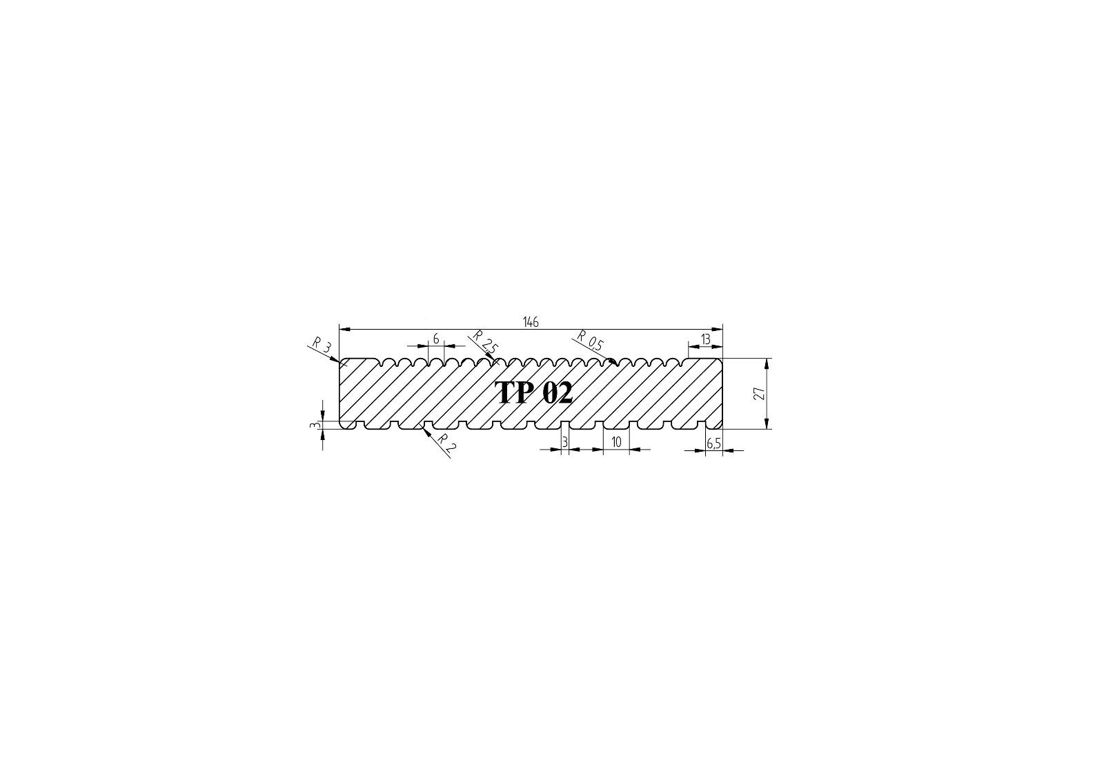 Kiefer-Terrassendielen-braun-27x146mm