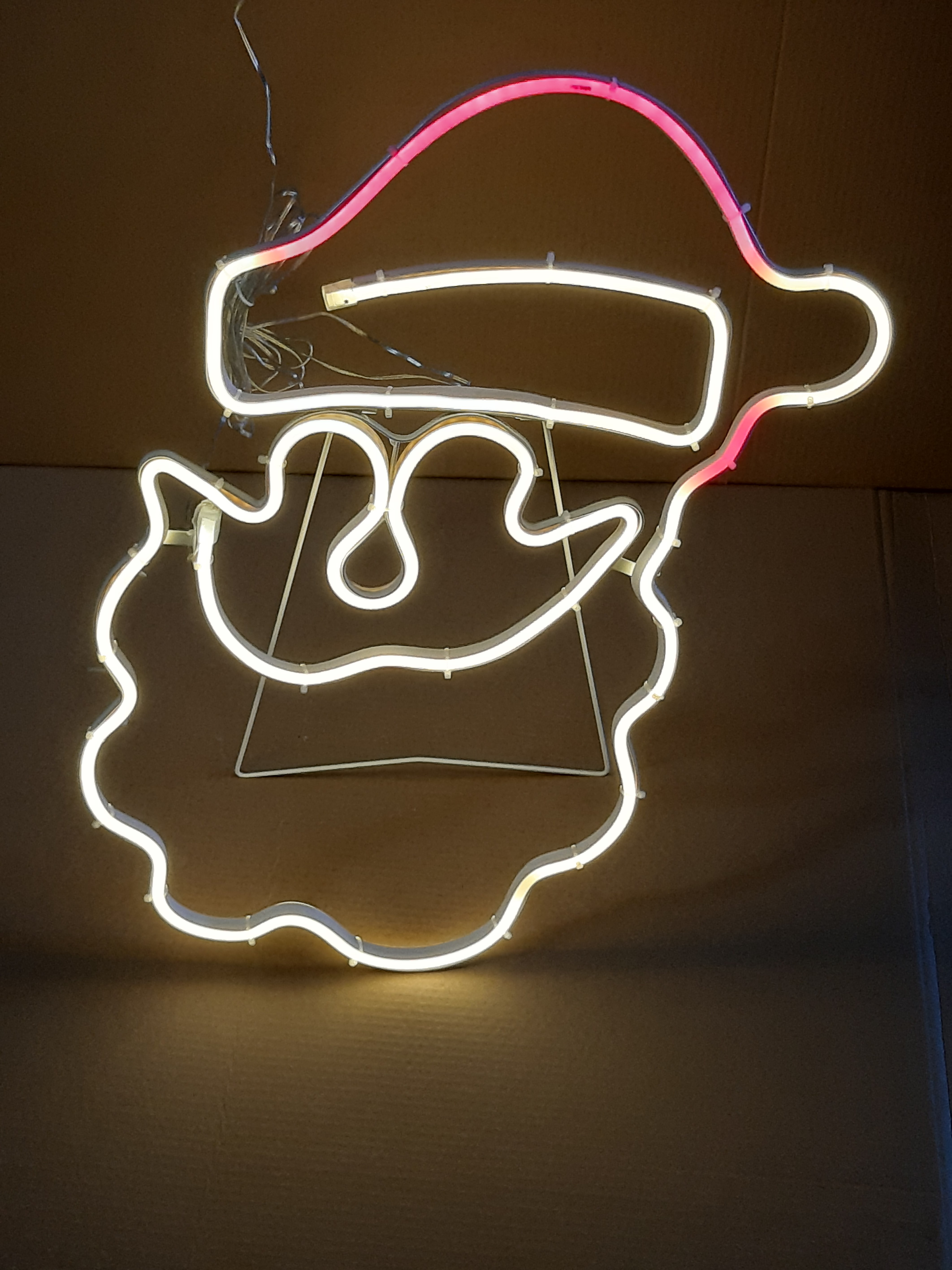 LED Lichtschlauchfigur Weihnachtsmann