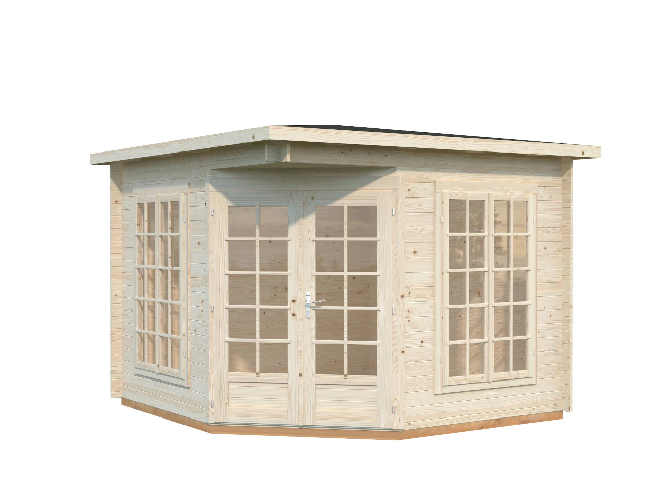 Gartenhaus-Melanie-7,0-low-Natural