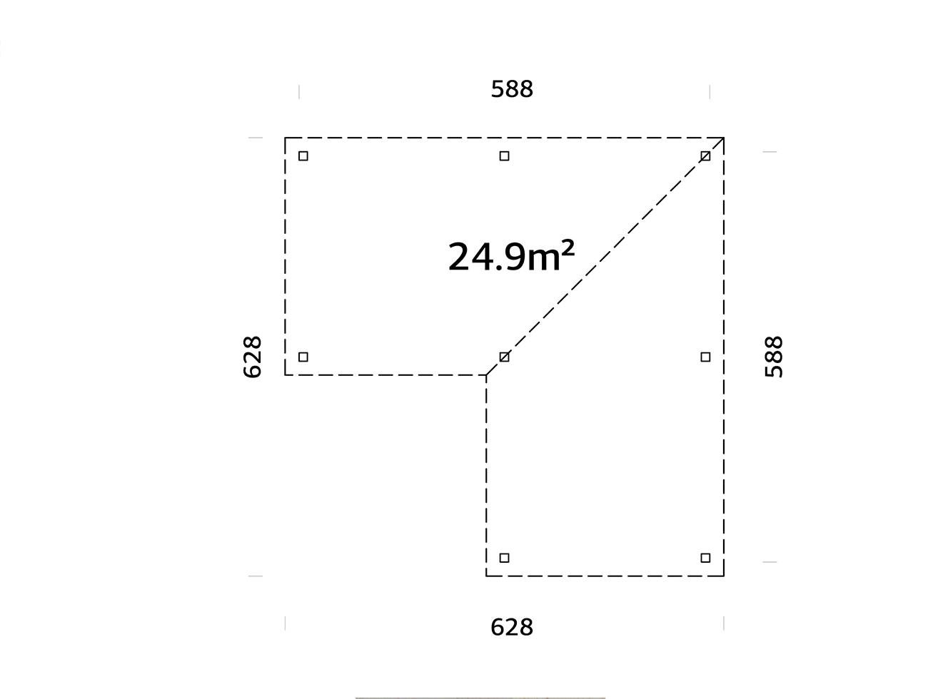 Pavillon-Lenna-24,9-m2-skizze