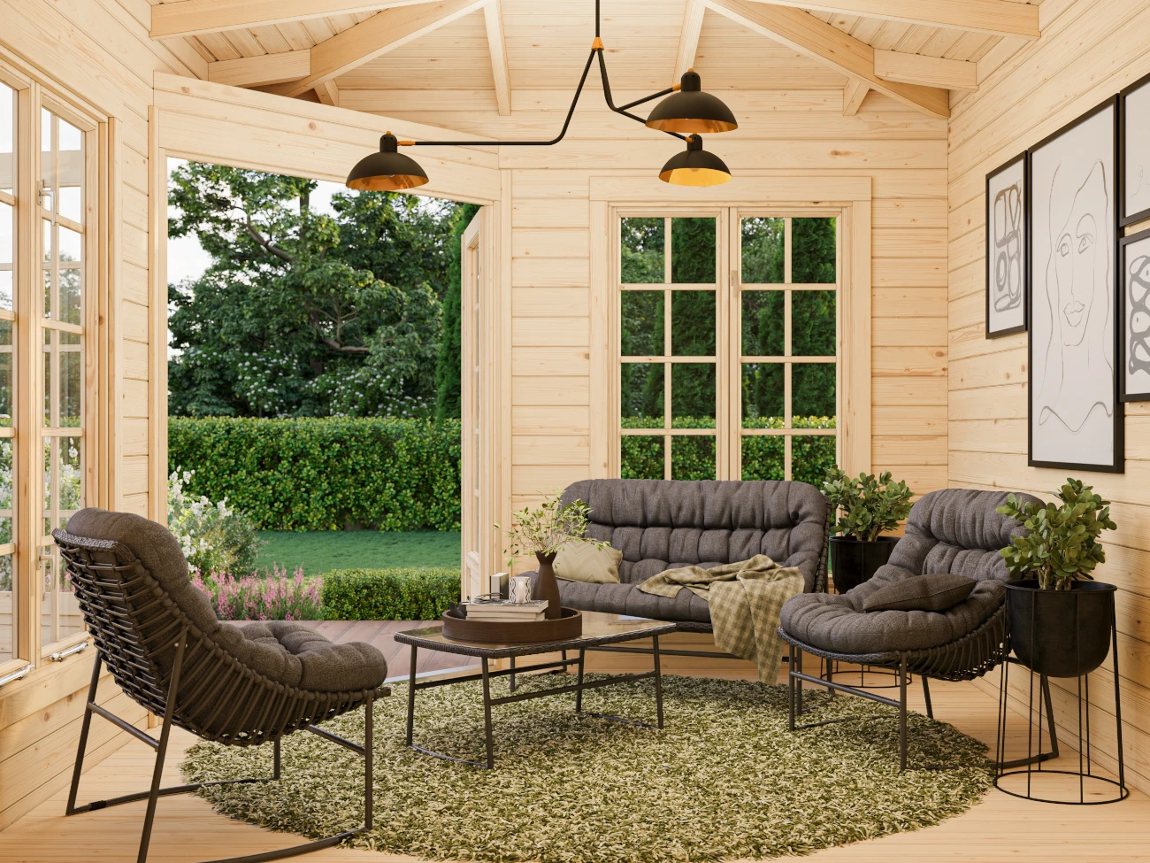 Gartenhaus-Melanie-7,0-low-interior