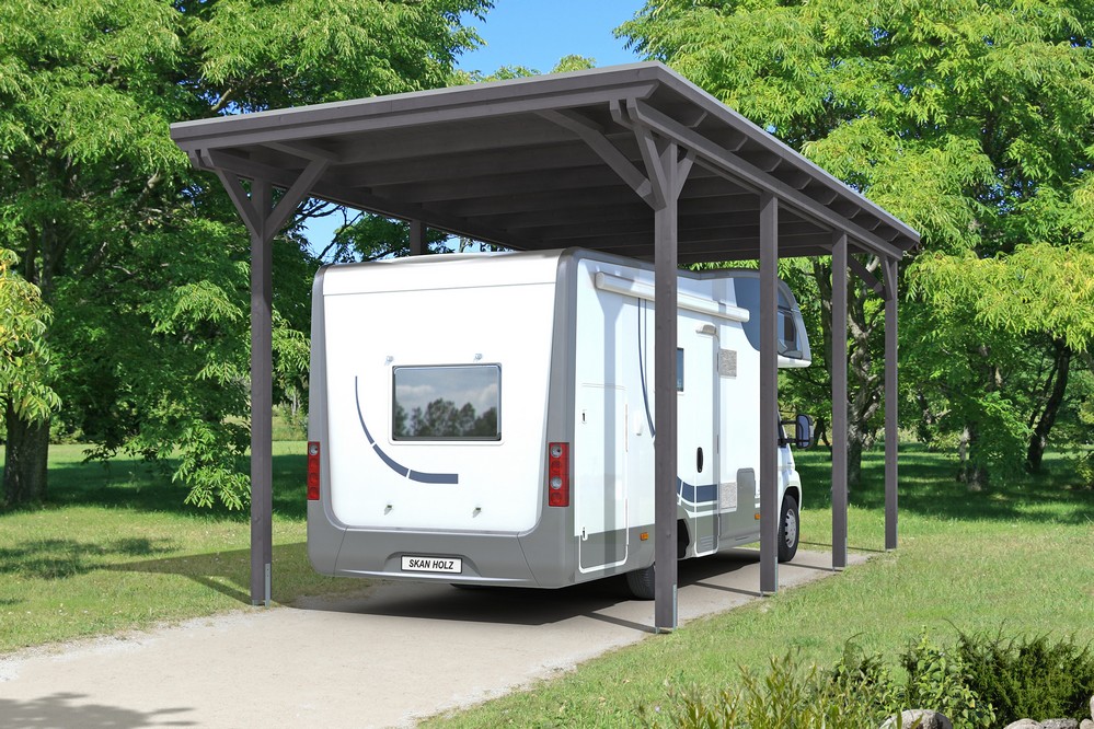 Wohnmobil-Carport Emsland Caravan