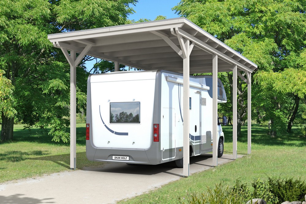 Wohnmobil-Carport Emsland Caravan