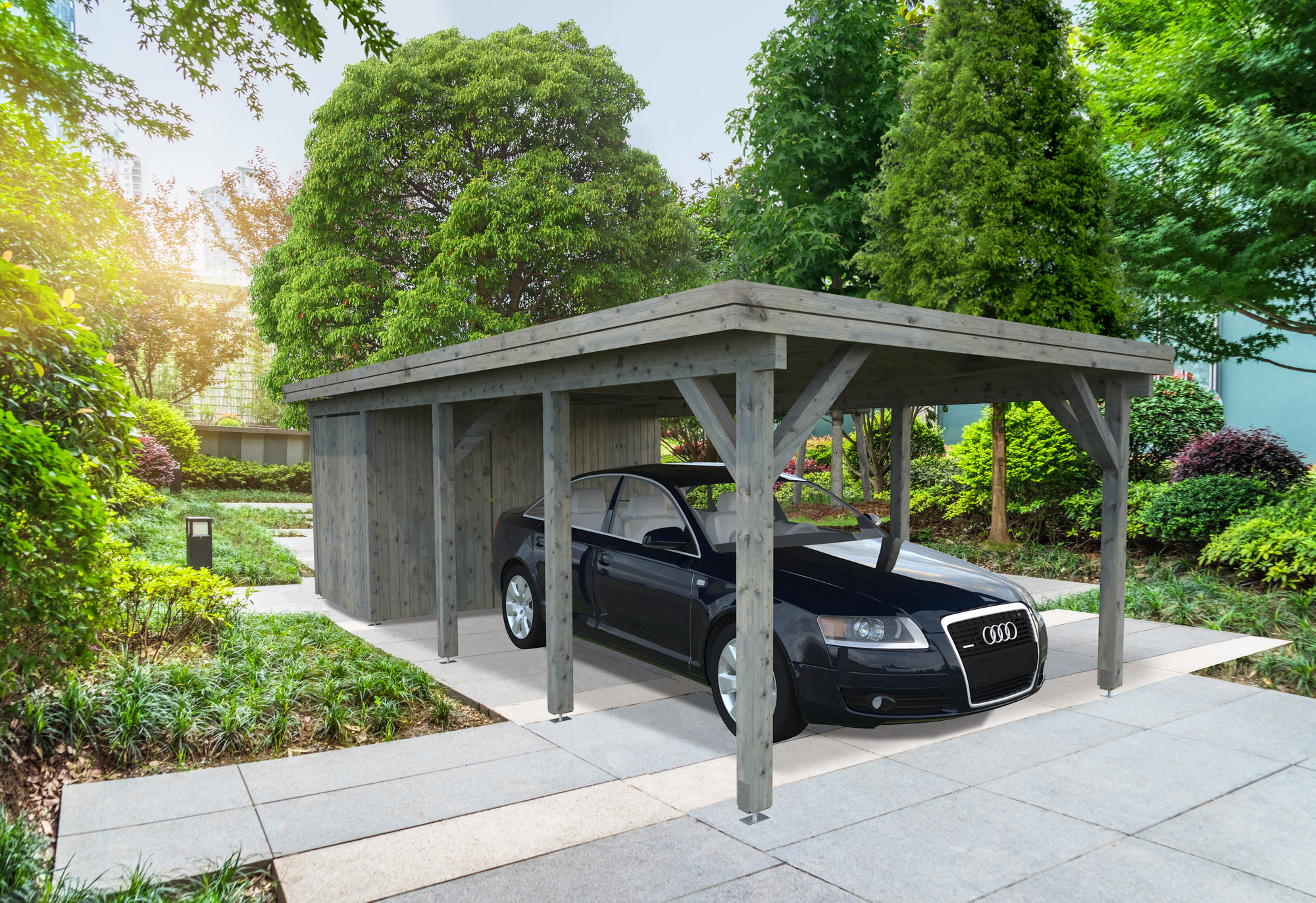 Einzelcarport Karl 2