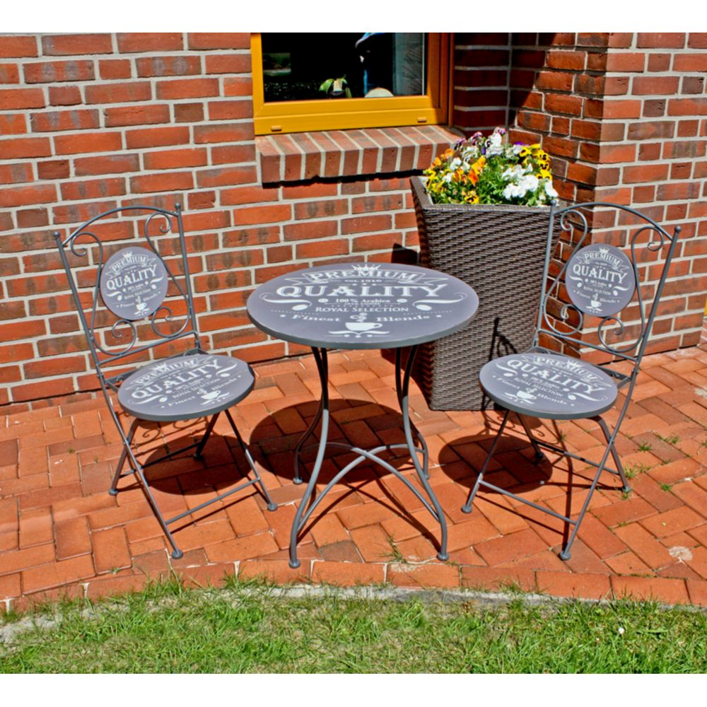 Bistro-Set, Royal 3-tlg.