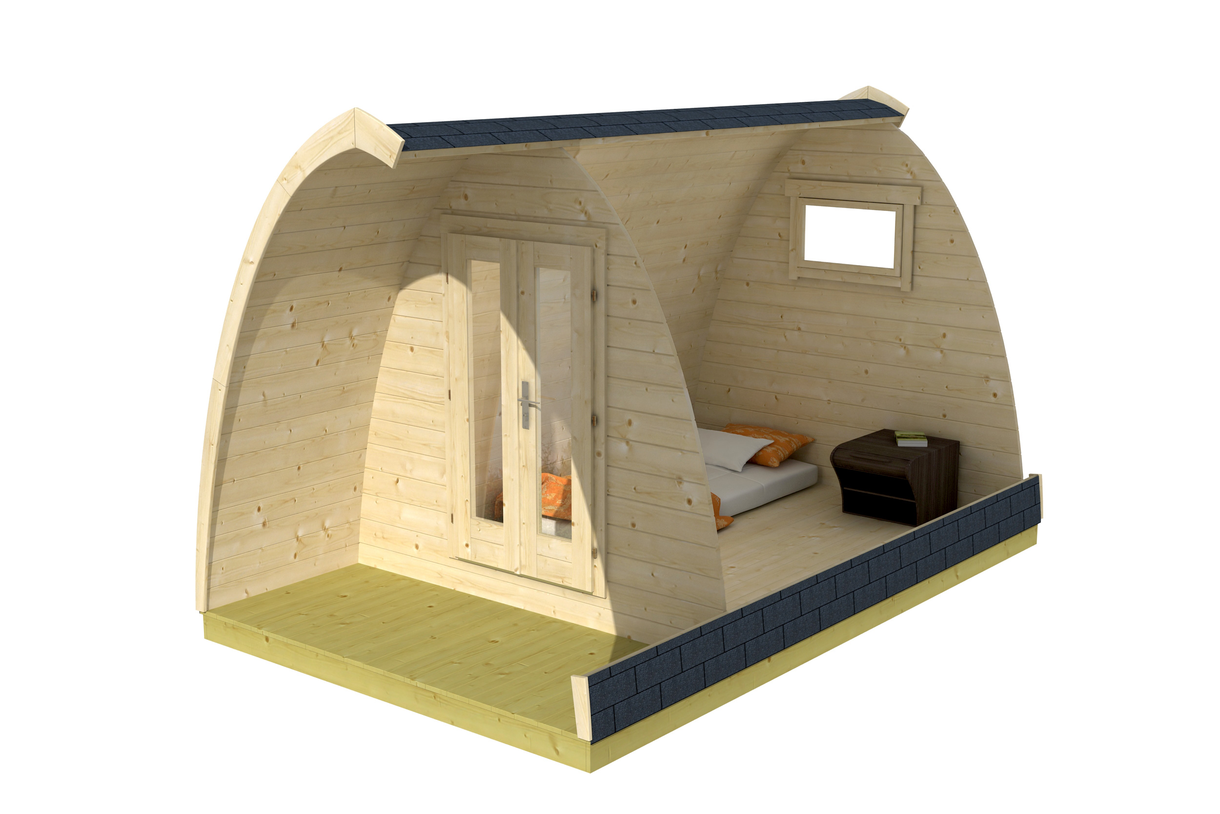 Campinghaus Eifel 400 cm