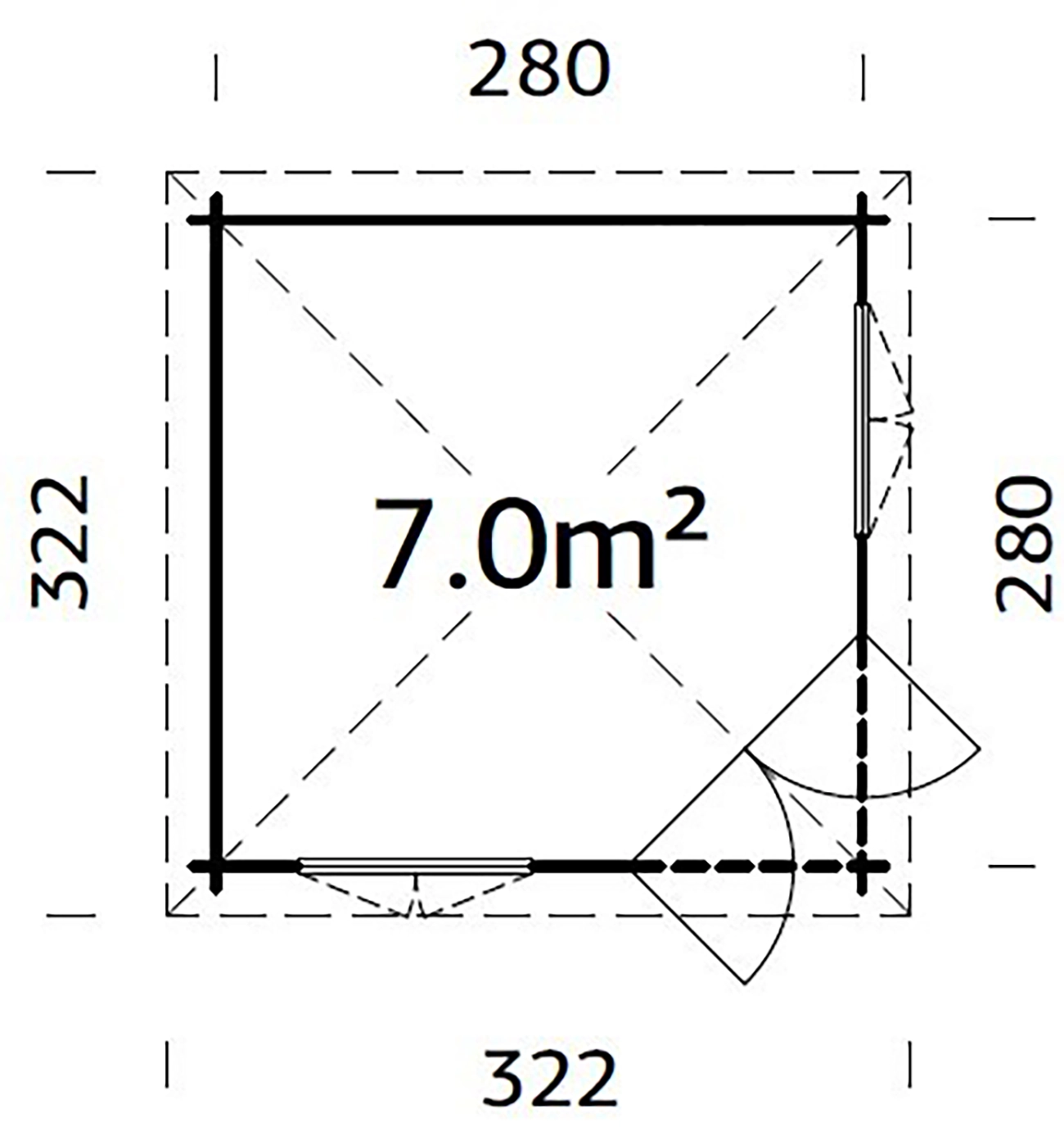 Gartenhaus-Melanie-7,0-low-Grundriss