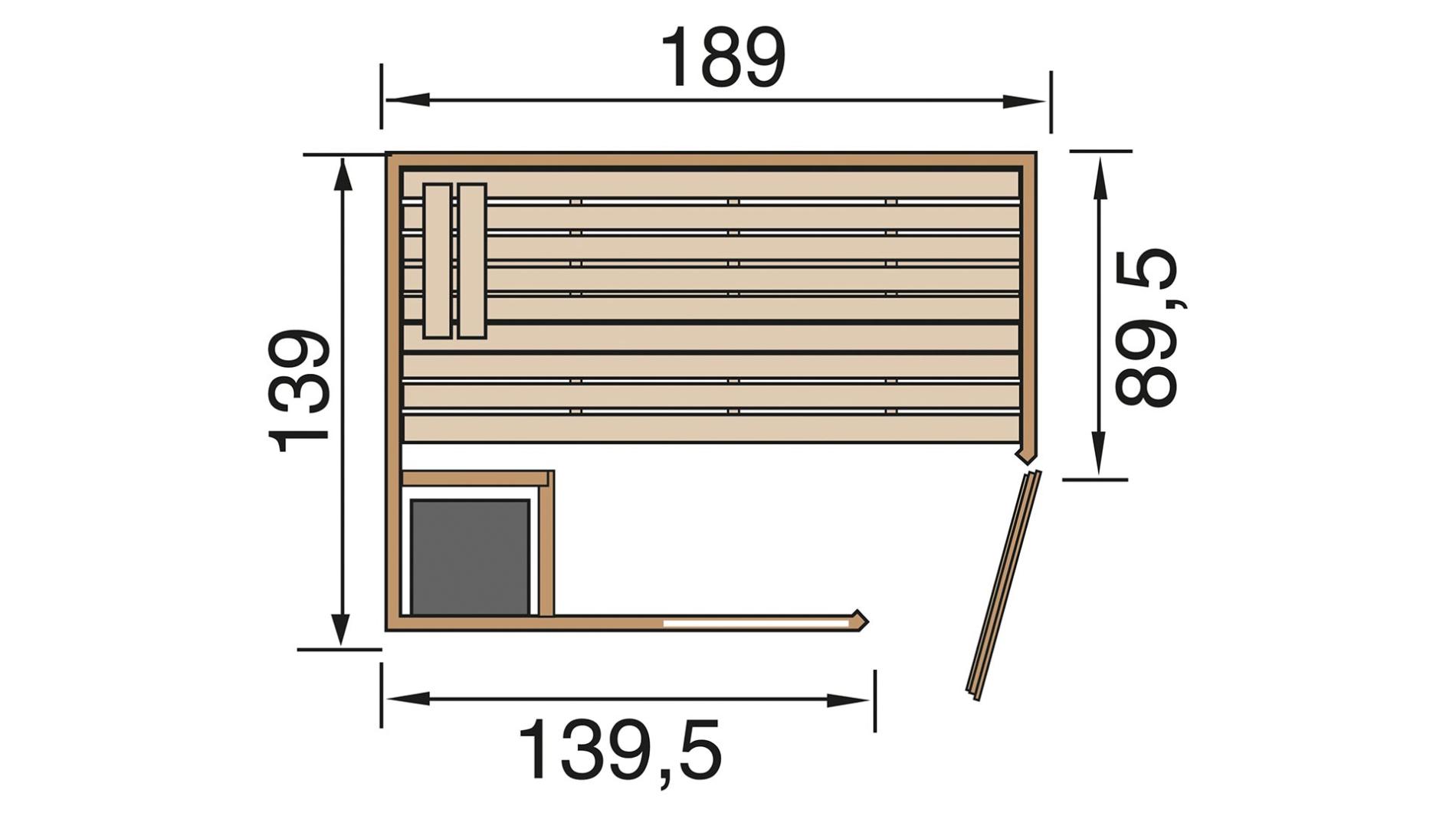 5-Eck-Innensauna-Valida